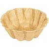 Mini Bundt المتاح قالب خبز الورق 3-1 / 32 بوصة × 1-9 / 16 بوصة - عبوة من 50