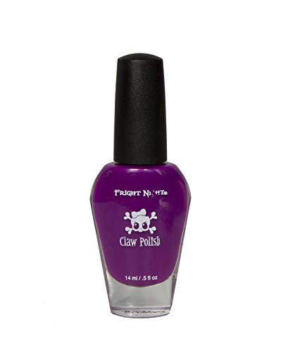 Fright Night Cosmetics Claw Polish - Creepin' It Real! (Purple, 0.5oz)