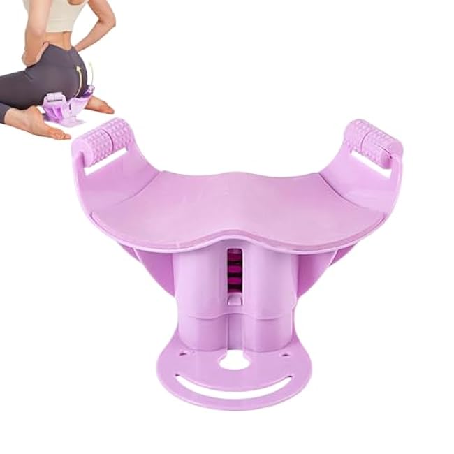 Butt Lifter Tool, Adjustable Glute Trainer for Workout, Postpartum Recovery with Outdoor Fitness, Exercise Equipment for Muscle Toning, Booty Strength, Training and Home Use, 6.30x12.80 Inches