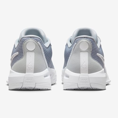 Nike Sabrina 1 (Team) Basketball Shoes (FQ3391-010, Wolf Grey/Wolf Grey/White) Size 6.53