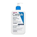 CeraVe, Intensive Feuchtigkeitslotion, mit Hyaluronsäure, 3 essentiellen Ceramiden & Hydro-Urea-Technologie, für trockene bis sehr trockene Haut, 473 ml