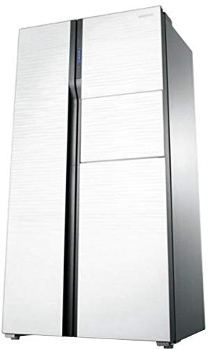 Image of Samsung 604 L Inverter Frost-Free Side-by-Side Refrigerator (RS55K52A01J /TL, Shiny River Pattern)