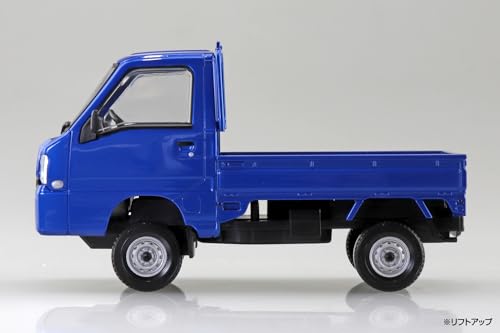 Aoshima Subaru Sambar Truck Kit Modelo 1:32 miniatura 4