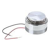 BIGULA Altavoz estéreo de resonancia de bocina de agudos completos de alta fidelidad, 20 W, 4 ohmios, 8 ohmios, 44 mm, enchufes inteligentes para el hogar que funcionan con