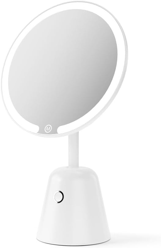 FMURY Desktop Makeup Lifting Three Color Illuminated Desktop Dressing LED Makeup