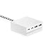 Produktbild usbepower Hide Mini Plus 27W 4-in-1 Ladeadapter Für Den Schreibtisch Mit Anschlusskabel Und 4 Anschlussmöglichkeiten in Weiß