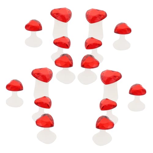 Ipetboom 16Pcs Silicone Toe Separators Durable Nail Art Toe Dividers for Pedicures Comfortable Design Washable and Toe Spacers for Women for Manicure and Nail Art Use