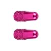 Pack van 2 Aluminium Legering Valve Cap Vervanging onderdeel Cover Reparatie Wiel Set Caps Accessoires voor Auto…
