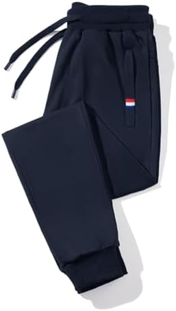 （13:30時点） [moxixom] ジョガーパンツ メンズ ロングパンツ スポーツウェア ジャージ下 スウェットパンツ ズボン ガウチョパンツ ボトムス ストレートパンツ 部屋着 速乾 ずぼん ゆったり M2228na-XL