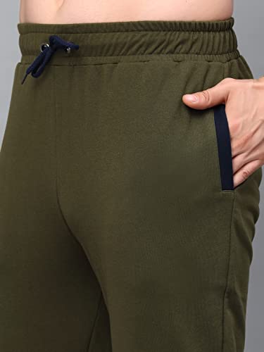 Image of Rigo Printed Cotton Jogger Pants for Men | Regular Fit Track Pant for Men | Jogger Track Pant for Men | Lower for Men