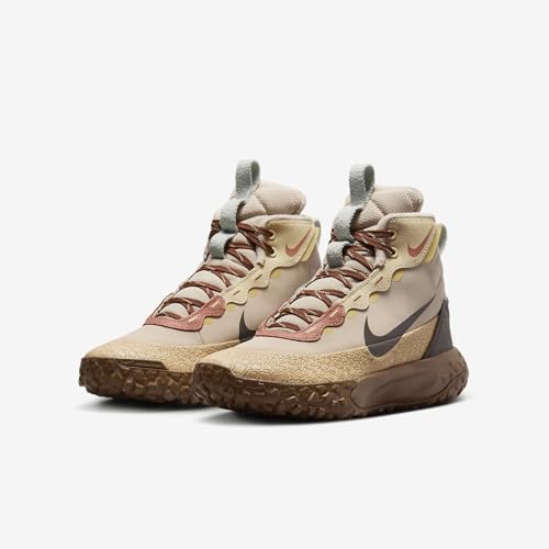 Nike Terrascout Big Kids' Boots (HQ3472-122, Sanddrift/Light British Tan/Seafoam/Baroque Brown)2