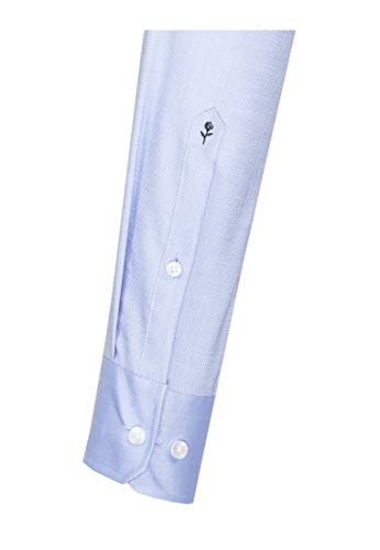 Seidensticker Slim Langarm mit Kent Kragen