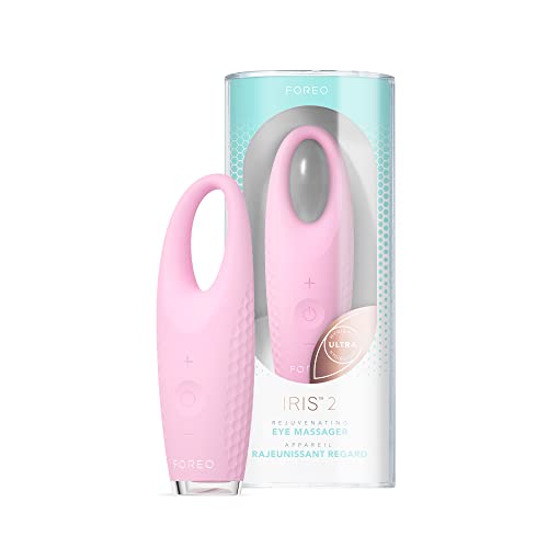 Appareil de massage rajeunissant yeux FOREO rituel éclat matin
