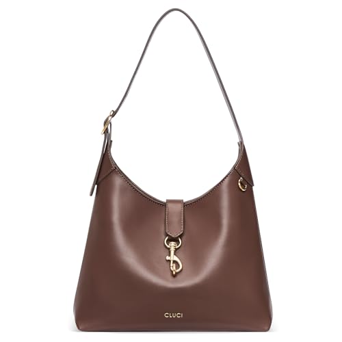 CLUCI Soft Vegan Leather Hobo Bag