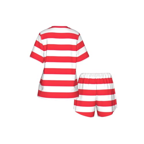 Pyjama manches courtes femme Indonésie ensemble fluide et doux
