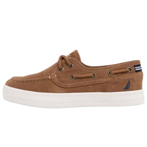 Image of Nautica Kid's Casual Boat Shoe Loafers - School Shoes for Boys (Toddler /Little Kid /Big Kid)