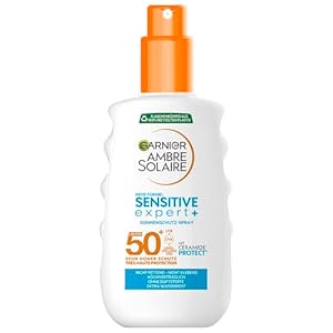 Garnier Ambre Solaire Sensitive Expert+ Zonnebrandspray SPF 50+