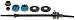 ACDelco Professional 45G0317 Front Suspension Stabilizer Bar Link