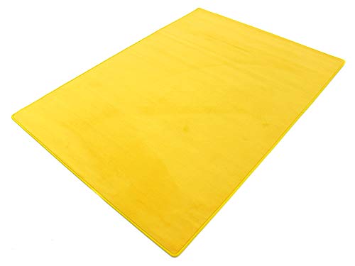 HEVO Romeo gelb Teppich | Kinderteppich | Spielteppich 200x300 cm