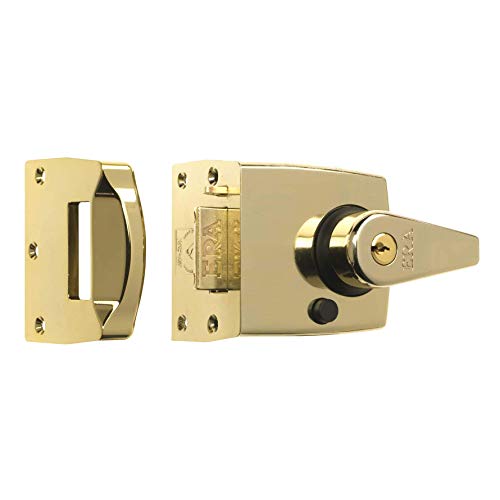 ERA 1930-31 60mm Maximum Security BS Nightlatch with Brass Effect Body, Bronze