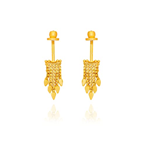 Image of Traditional Gold Plated Bugadi For Women and Girls Combo Of 3Pair 1817,1906,1907