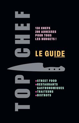  Le guide Top Chef