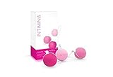 Intimina Laselle Kegel Routine 3 Laselle Kegel Excercisers 28g, 38g, 48g by Intimina