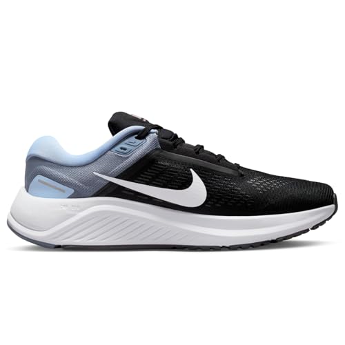Nike Structure 24 Men's Road Running Shoes (Black/Ashen Slate/Cobalt Bliss/White, US Footwear Size System, Adult, Men, Numeric, Medium, 13)2