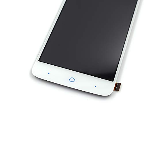 Image of LCD Screen Display with Digitizer Touch Panel Without Bezel Frame Compatible with ZTE Blade A310(White)