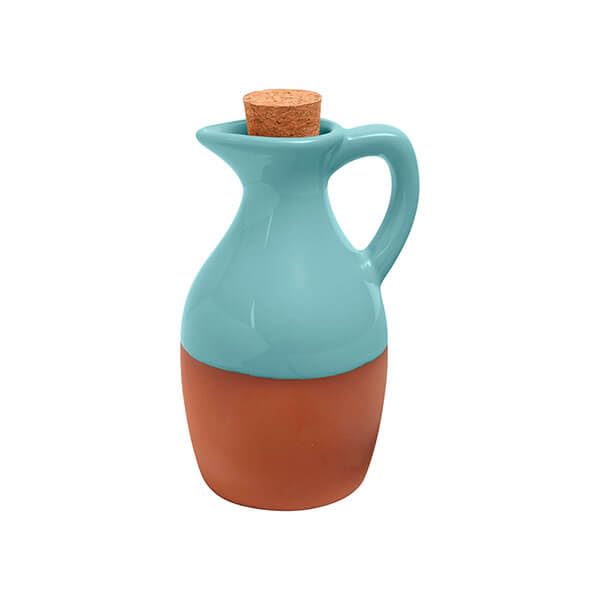 Dexam Sintra llovizna de aceite de terracota esmaltada ocre de 500ml 1