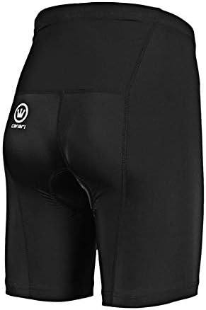 Canari Men's Triathlon Short, Black, Medium