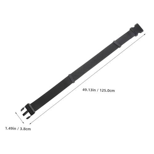 Men Adjustable Elastic Hiking Belt Nylon Webbing Non-metal Buckle for Outdoor Activities Comfortable and Adventure for Students and Adventurers2