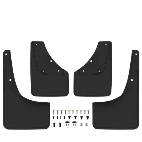 Garde-boue Suzuki Jimny JB74 anti-éclaboussures : bavettes durables avant et arrière 4PCS