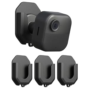 3 Pack Blink Camera No Drill No Screws Wall Mount Bracket for Blink Outdoor 4/Outdoor 2K+/Mini /Mini 2K+ /Indoor Camera, HBV Adhesive Mount