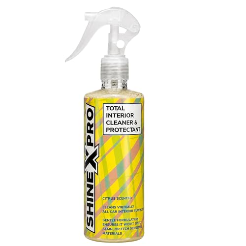 ShineXPro Car Interior Cleaner and Protectant 300ml - Image 2