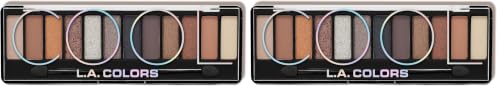 Image of L.A. COLORS Color Vibe Eyeshadow, CES791 Cool CES791TAG (Pack of 2)