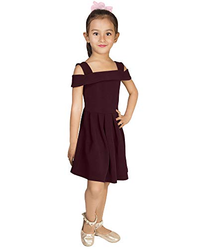 Image of ADDYVERO Girls Midi /Knee Length Party Dress