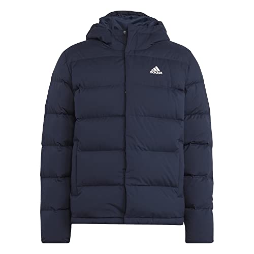 Adidas Hombre Helionic Chaqueta De Plumón, Legend Ink, M Adidas Hombre Helionic Chaqueta De Plumón, Legend Ink, M
