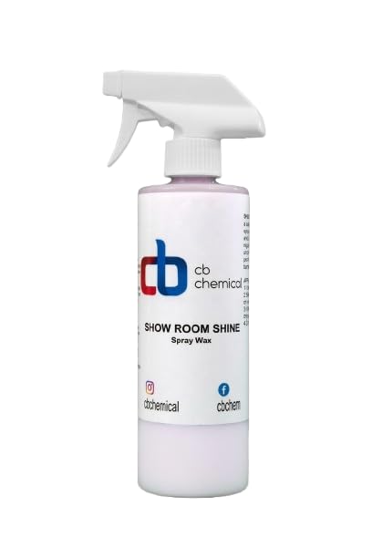 Showroom Shine Spray Cera para Autos 16 Fl Oz