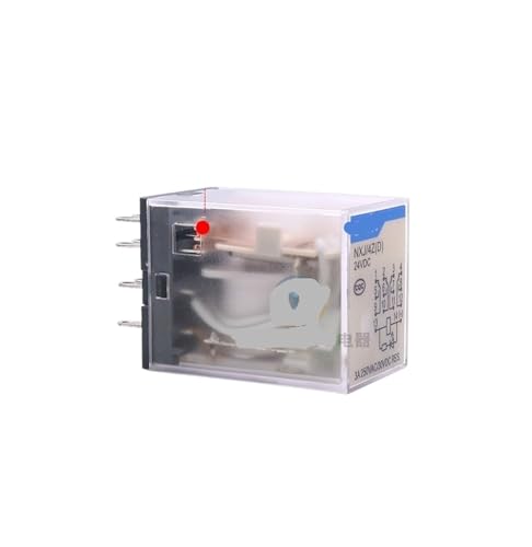 Relé electromagnético NXJ-2Z1 de 24V evita fallos de conexión con luz
