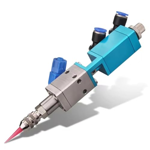 Fobufue Válvula Dosificadora de Alta Precisión MY-228 de Silicona de Látex UV de un Solo Componente con Válvula de Succión para Líquidos.