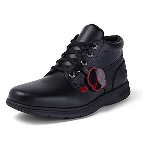 Kickers Youth Kelland Lace Leather Boots Cover