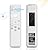 BN59-01432A Solar Voice Remote Replacement for Samsung TV Smart, Universal Remote Control Bluetooth Replacement with USB-C Charging Compatible with Samsung TV 2023 QLED Models - White