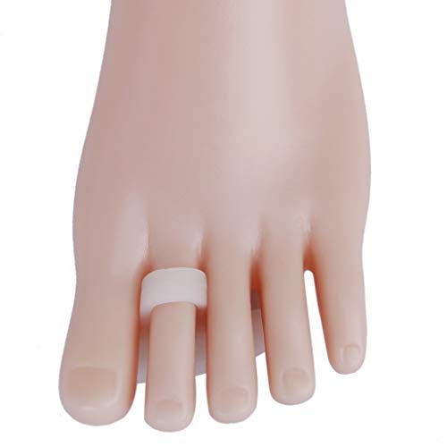 Toe Pads Siliconen Gel Crests Kussen voor Hamer, Klauw en Mallet Tenen - Toe Straightener Spreader - Image 7