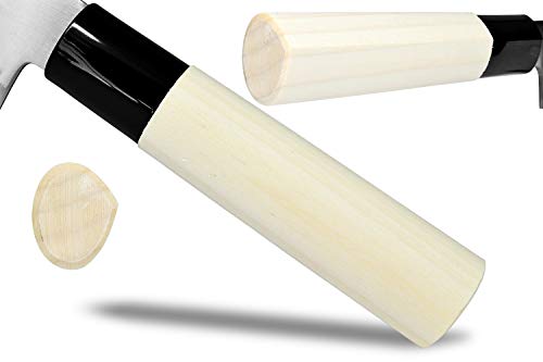 Image of Seki Japan TSUBAZO Japanese Sushi Chef Knife, Stainless Steel Sashimi Yanagiba Knife, Shiraki Handle, 210 mm (8.3 in)