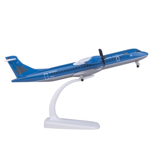 Modelo de avión a escala 1:300 Vietnam ATR miniatura coleccionable