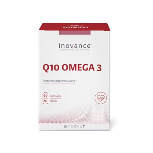 Inovance Q-10 Omega 3-60 Capsulas