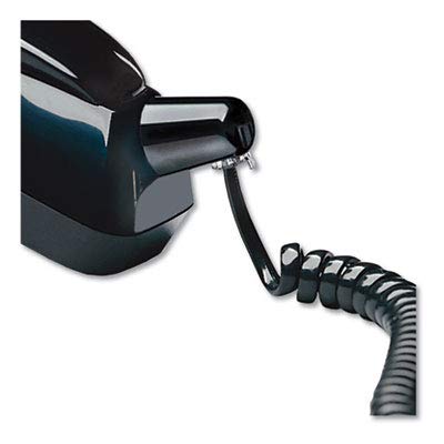 Rotating Phone Cord Detangler, Black (4 Pack)