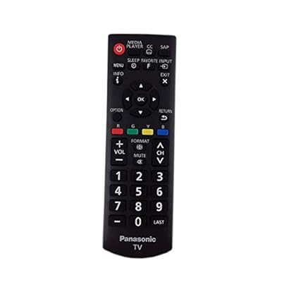 New Factory Original Panasonic N2QAYB000820 Viera TV Remote Control/Compatible Edition for Many Panasonic Remote Controls