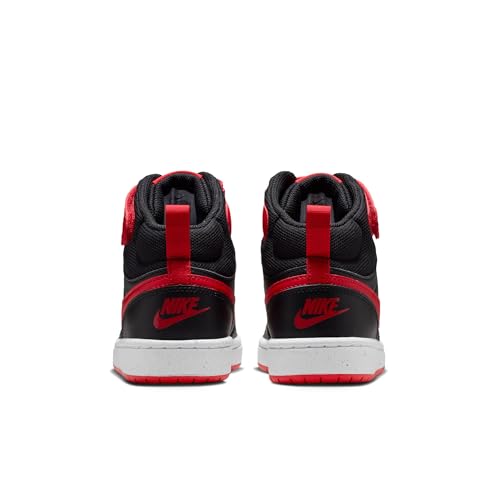 Image of Nike Unisex Kids' Court Borough Mid 2 Shoes - Boys Girls Toddlers & Baby Sneakers